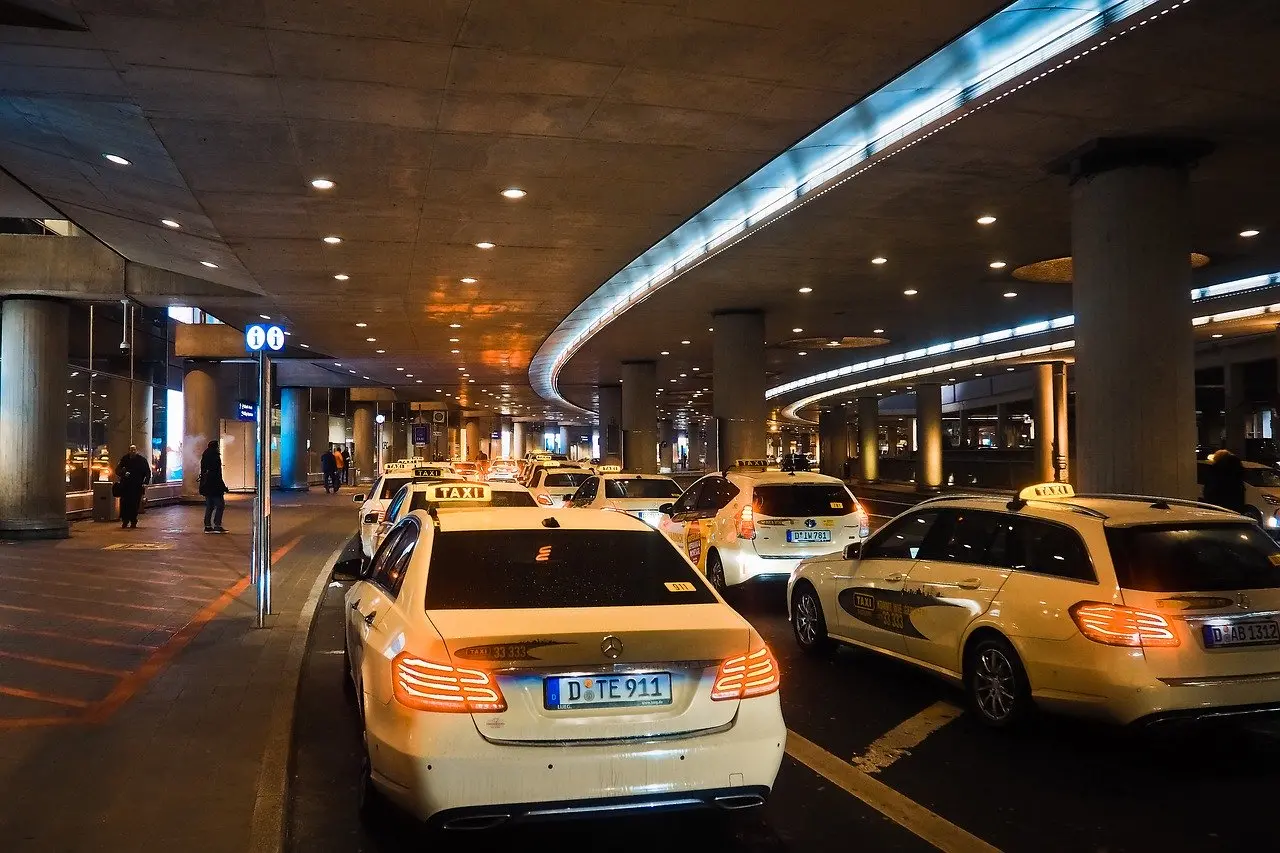 Taxi w Mieście